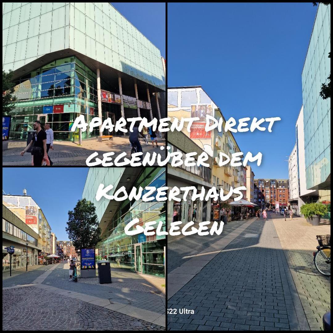 Apartment Am Konzerthaus Dortmund Dış mekan fotoğraf